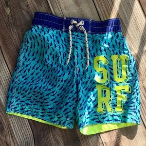 Baby Gap Boys Swim Trunks - Sharks